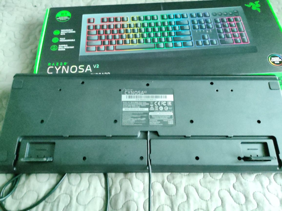 Клавіатура Razer Cynosa V2 USB