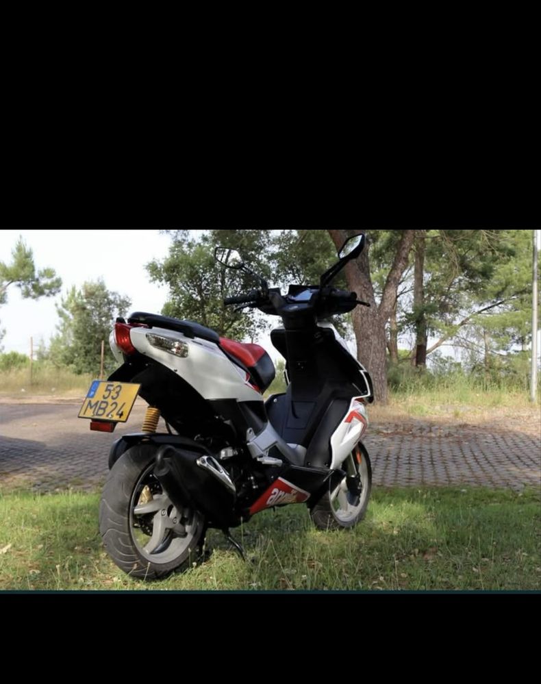 Mota Aprilia SR 50cc
