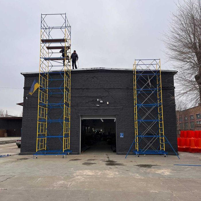 Риштування 2х3 м або інша комплектація, вишки тури до 21м, підмостки