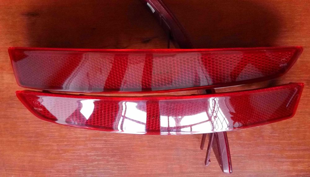 Катафоты отражатели Джетта 6 Джетта 7 VW Jetta USA США Европа бампера