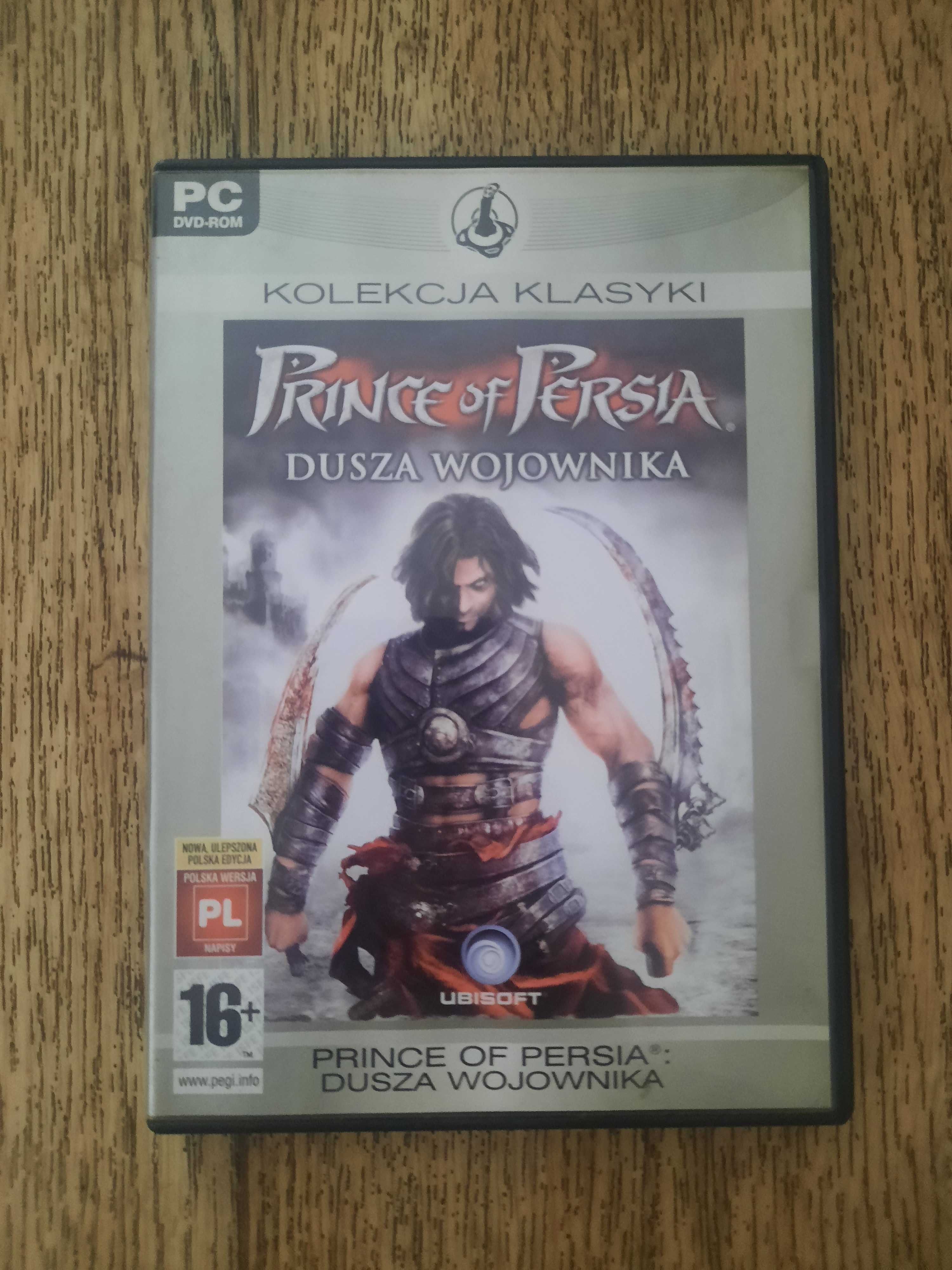 Prince of Persia Dusza Wojownika (kolekcja klasyki) PL PC