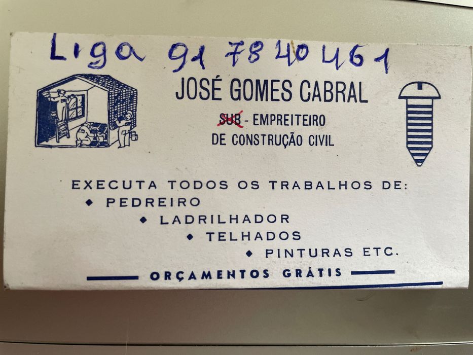 Empreiteiro e construção civil