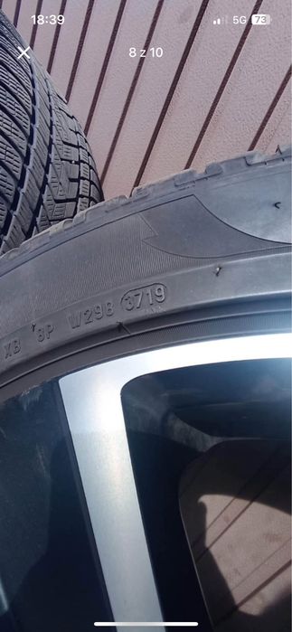 Felgi 22 cale z oponami 285/40/22