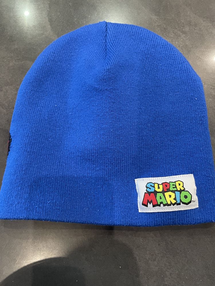 Czapka chłopięca h&m 92 / 98 / 104 Mario