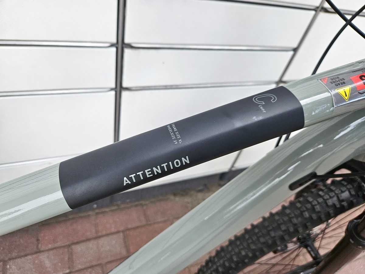-31% NOWY CUBE Attention / rozm. XL / Deore 2x11 / Rock Shox Air