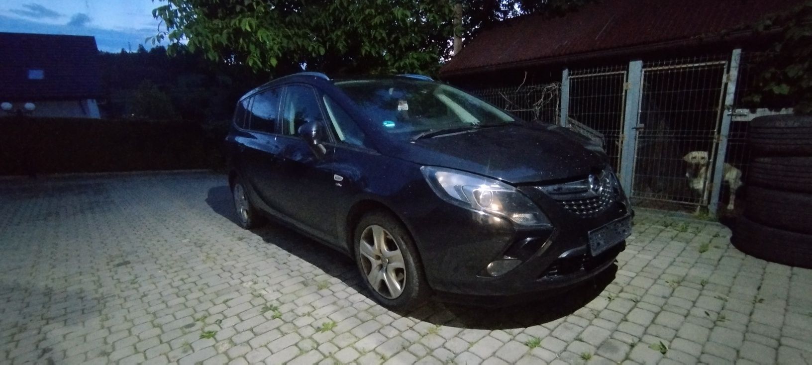 Opel Zafira 1.6 2013r