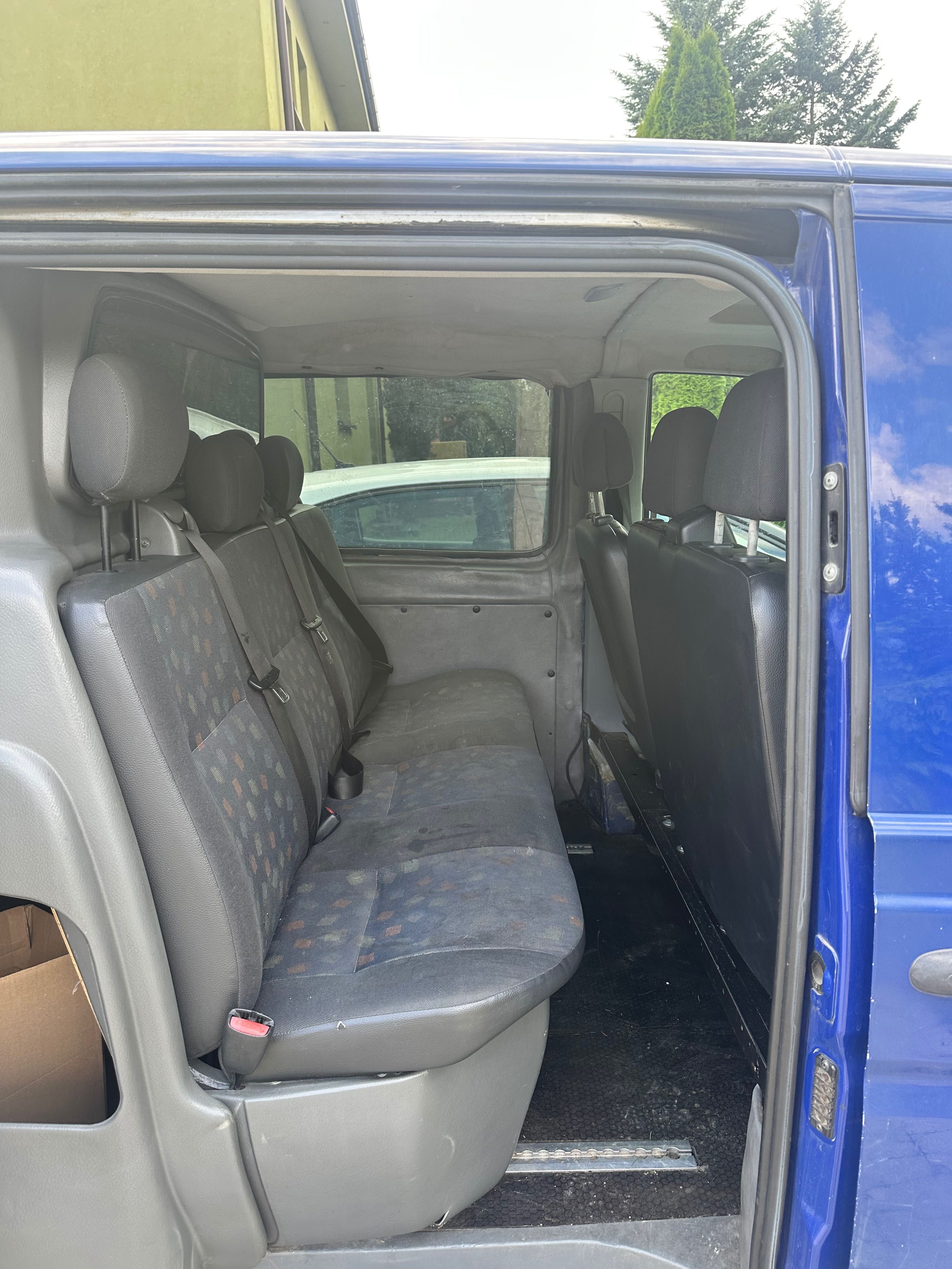 Mercedes vito 2007