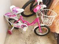 Велосипед детский для девочки. Самовывоз