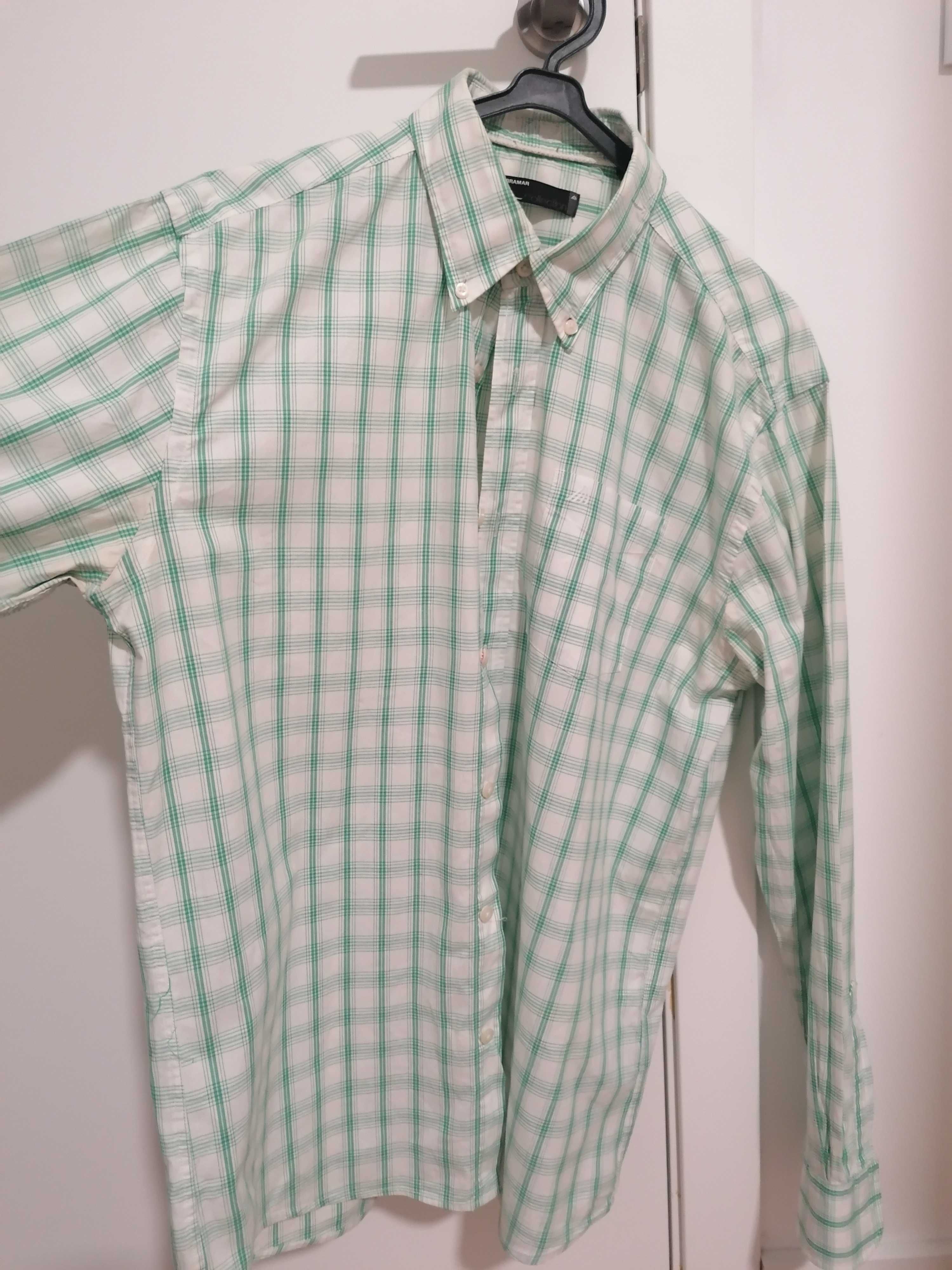 Camisa verde quebramar