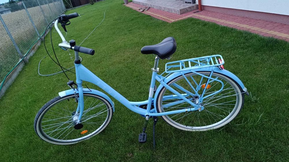 Rower damski Romet Moderne, rama 19", koło 28"