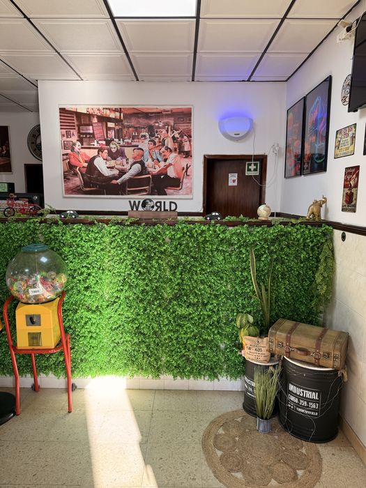 trespasse  de um cafe em samora coreeia