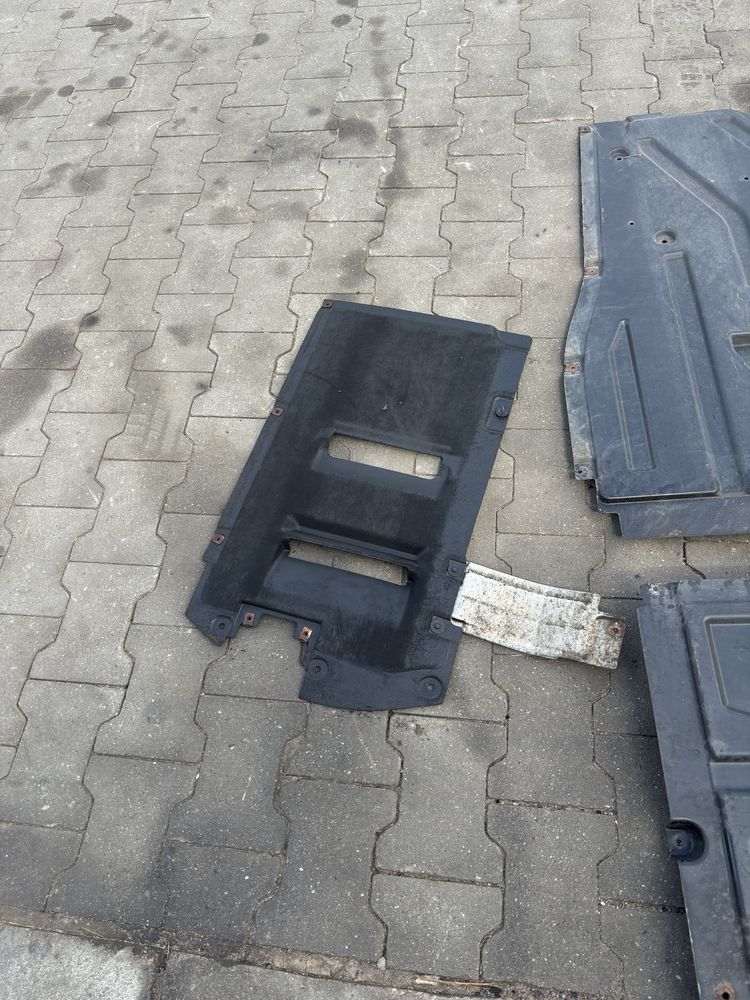 Oslona podwozia plyta prawa lewa komplet bmw x3 f25 x4 f26