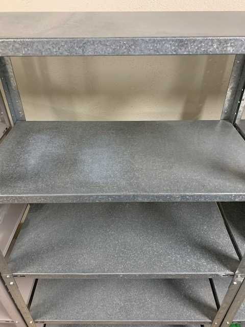 Estante de 5 prateleiras de metal 90x45x170