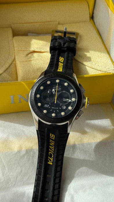 S1 Rally Men Modelo 10843 Invicta - Relógio Masculino Quartzo