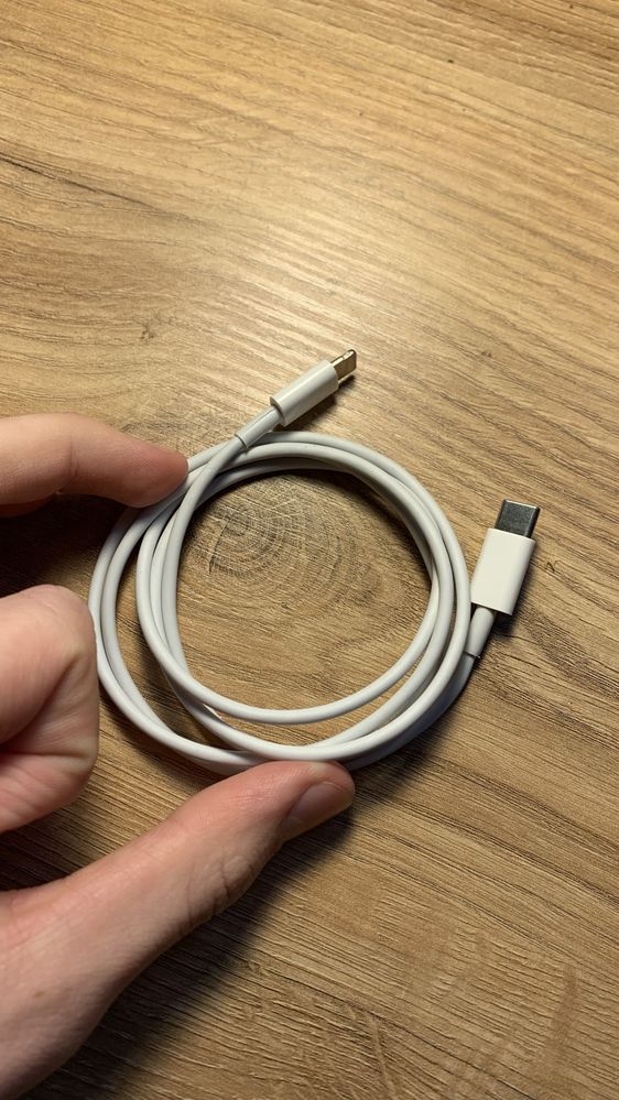 Кабель Apple USB-C to Lightning Cable (1m)  оригінал