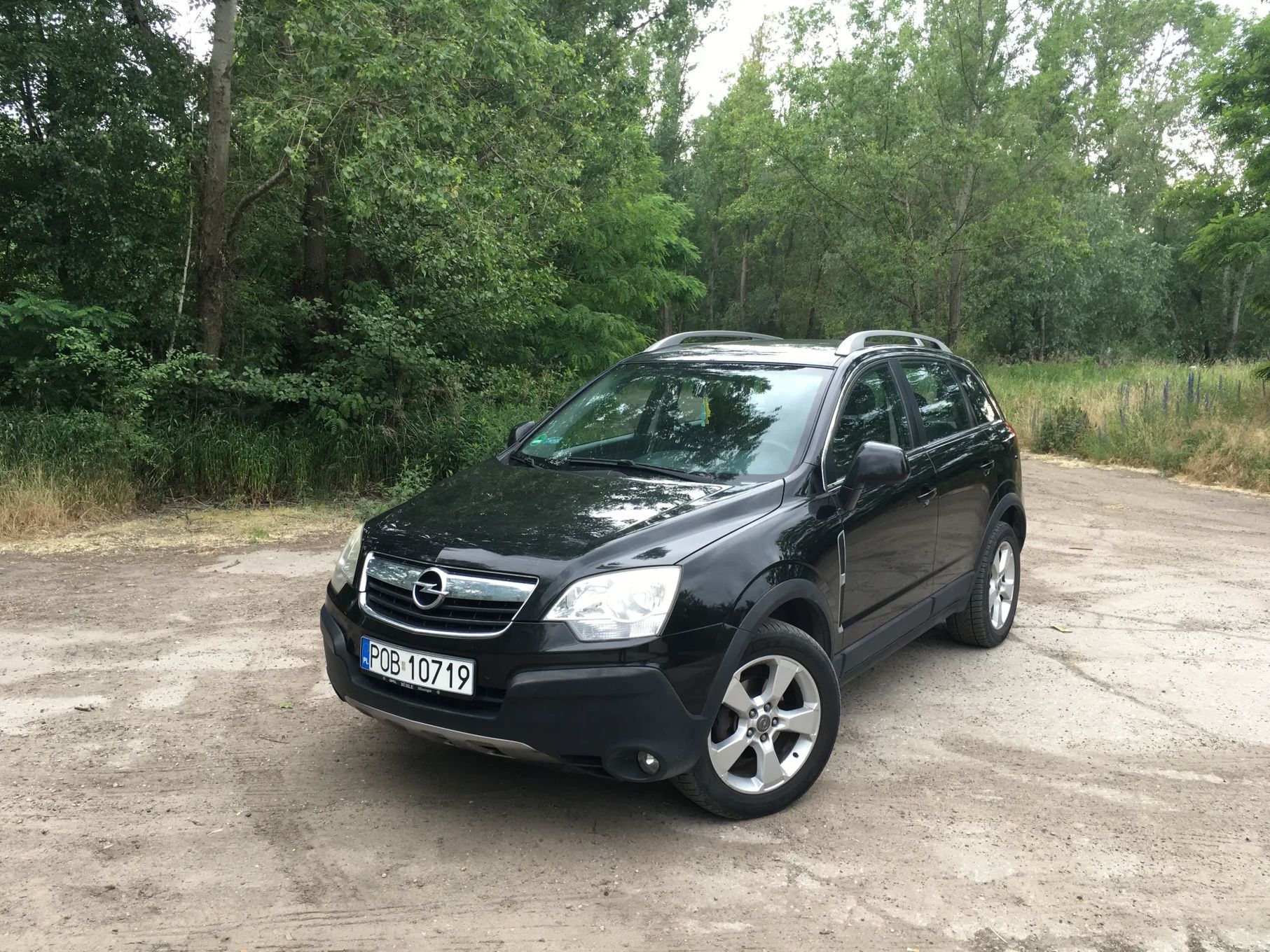 Opel Antara 2.4 benzyna, 140 KM, 4x4, manual, 2007 r., 199 tys. km