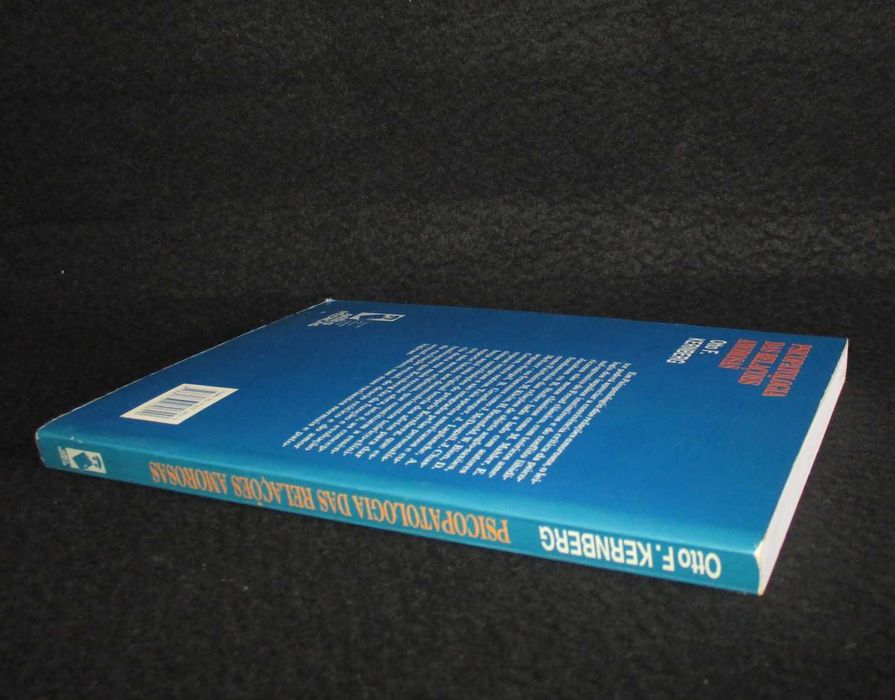 Livro Psicopatologia das Relações Amorosas Otto F. Kernberg