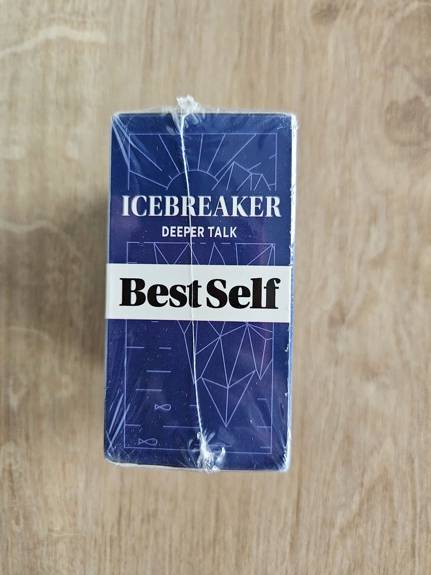 Icebreaker deeper talk Wersja angielska