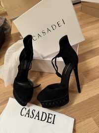 Туфлі Casadei чорні