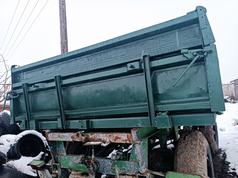 Przyczepa rolnicza wywrotka thk 5 hw 60