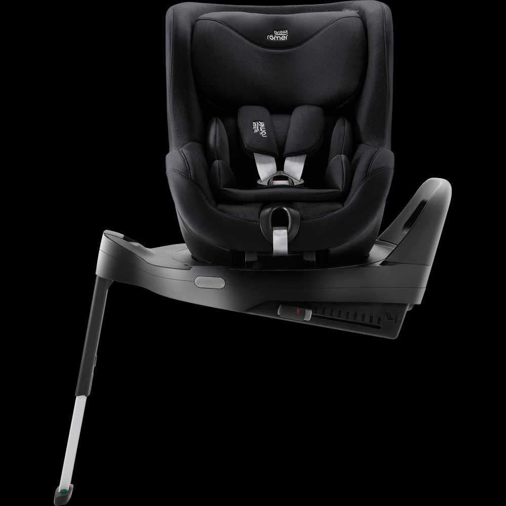 FOTELIK Samochodowy DUALFIX PRO M Odchylany Obrotowy Isofix