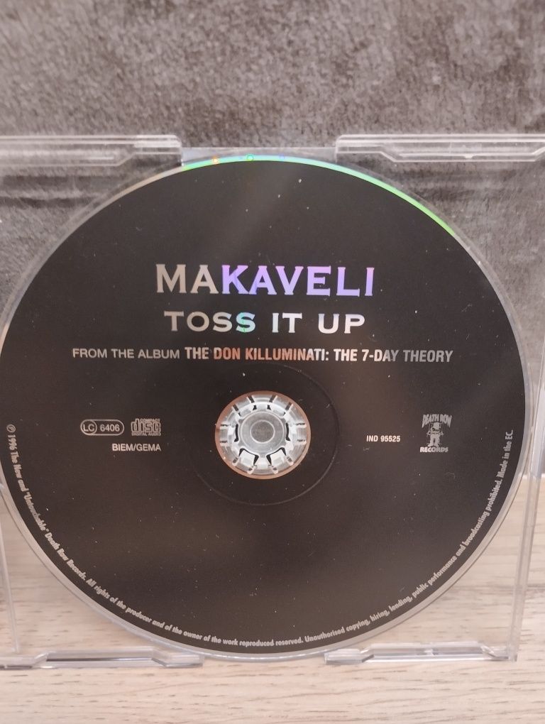 Makaveli, 2pac, Tupac shakur, toss IT up, 1996 rok