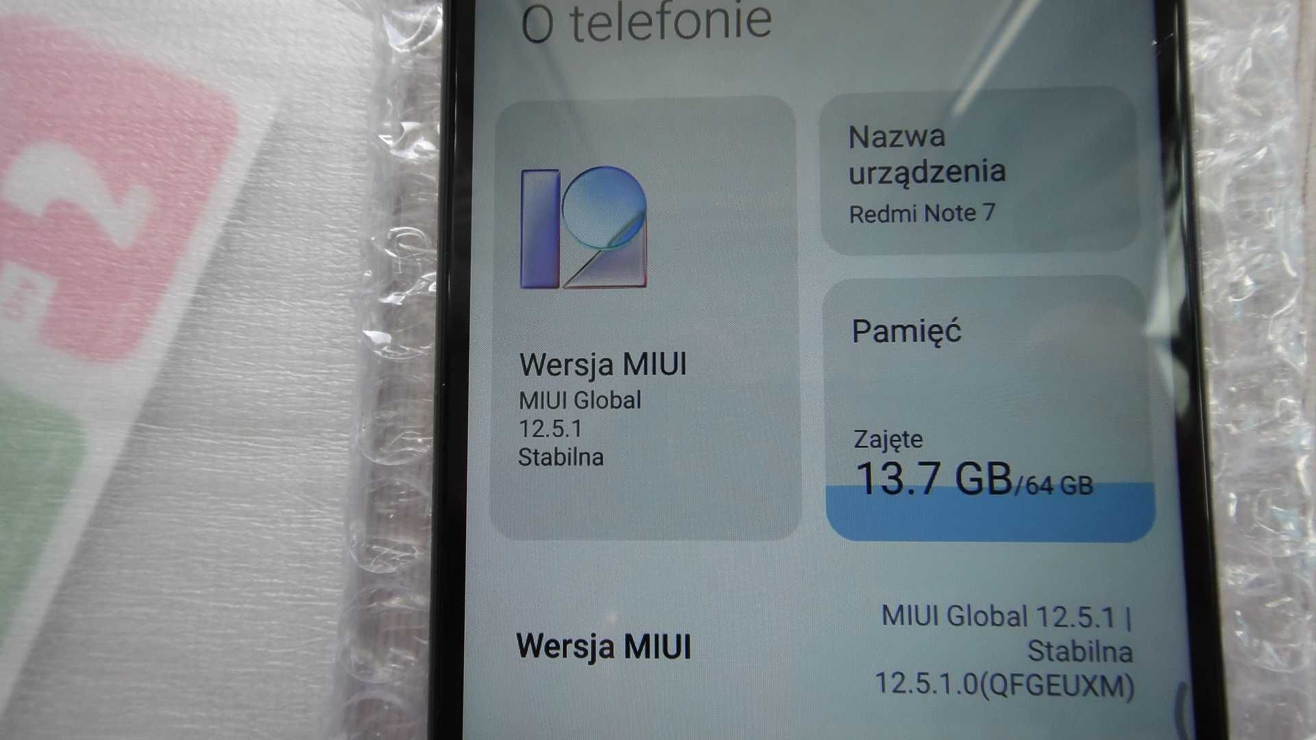 Xiaomi Redmi Note 7   64/4Gb.