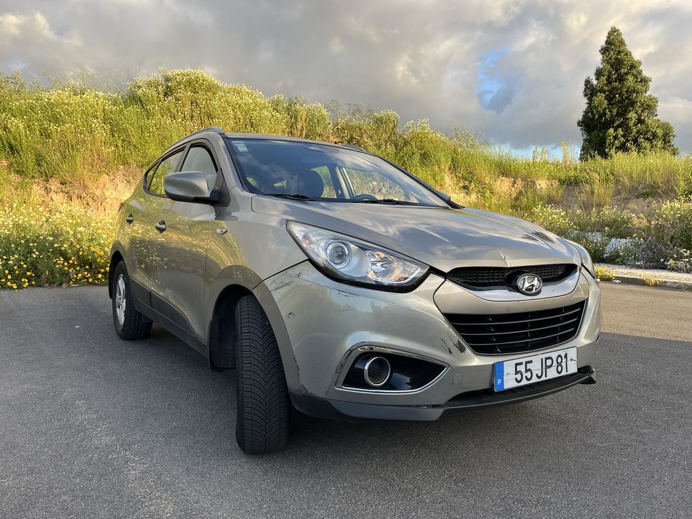 Hyunday IX 35 2.0 CRDI