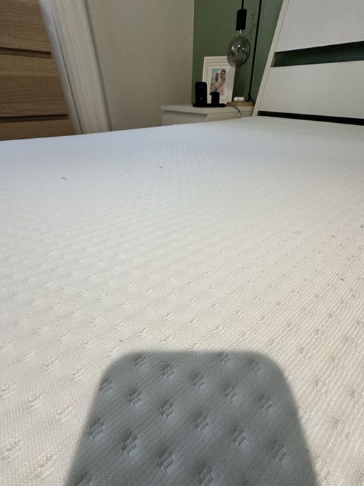 Cama de casal + Colchão Emma Hybrid ConstantCool 160x200