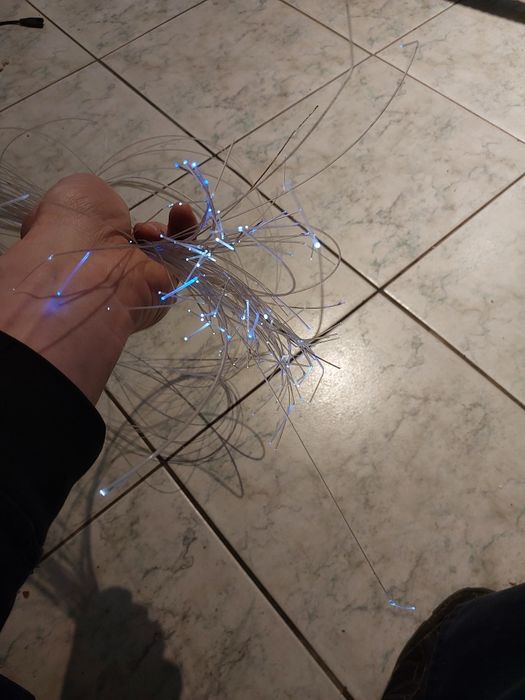 Gwieździste niebo - projektor, iluminacja