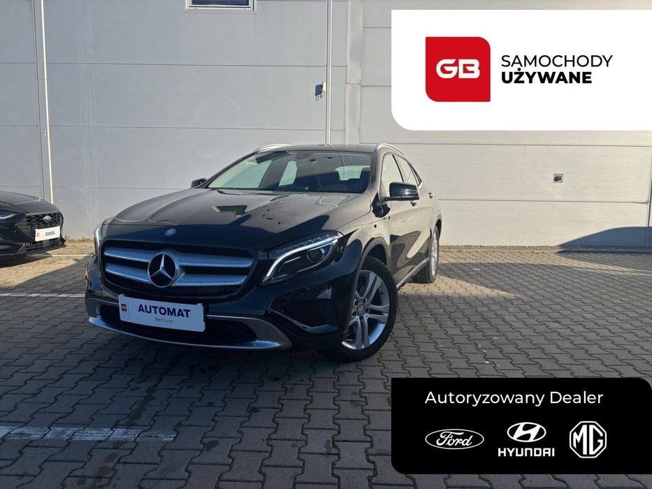 Mercedes-Benz GLA 2.0 211KM 4-matic Salon PL