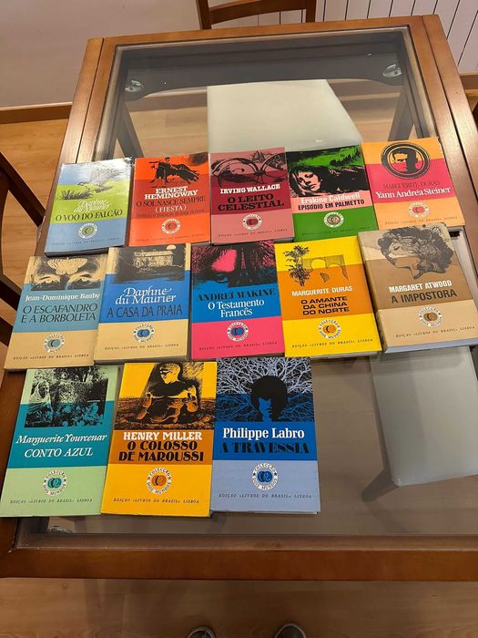 24 Livros Usados , Coleção “Dois Mundos”