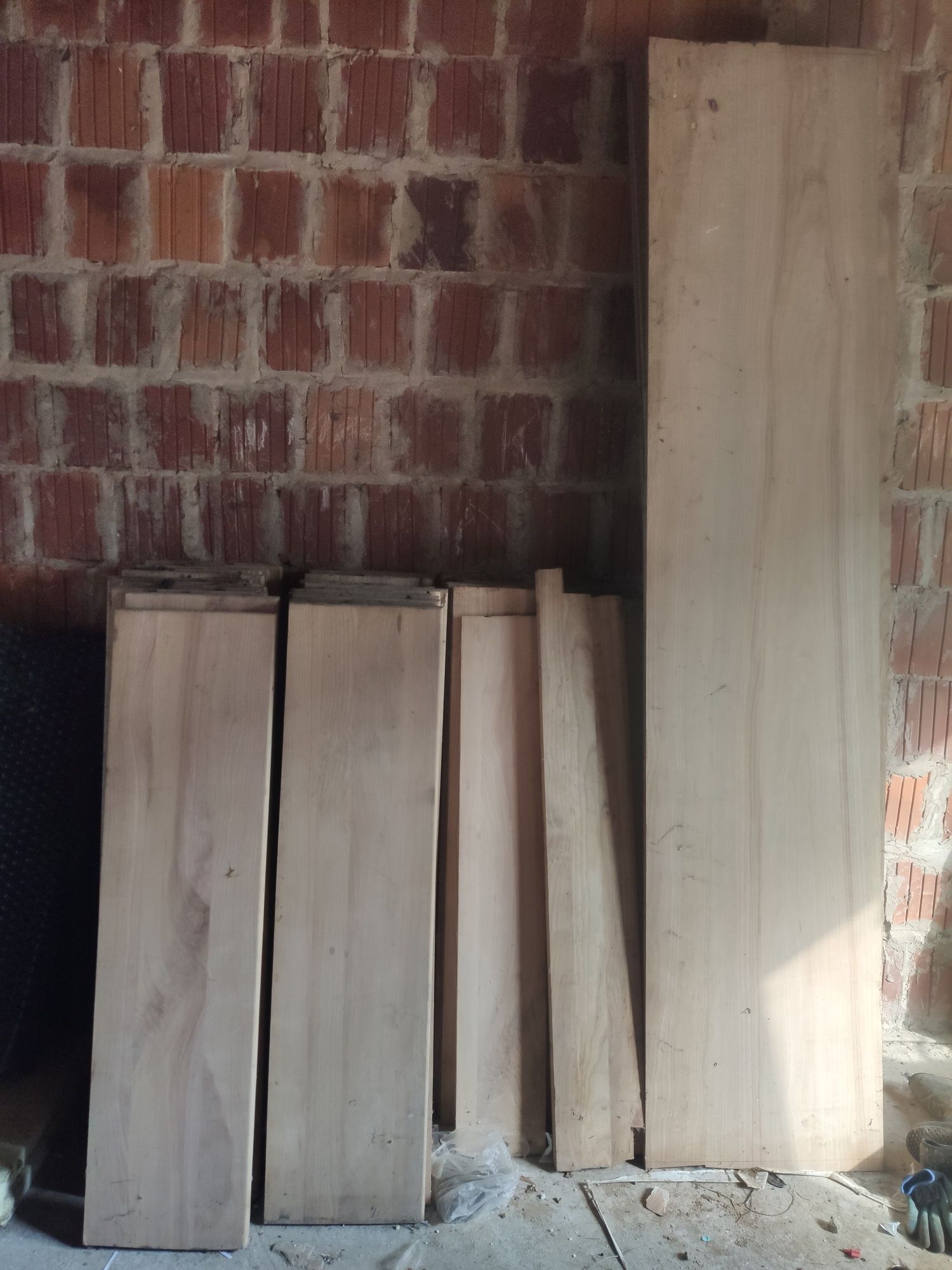 Schody dębowe szlifowane komplet, wymiar: 30x124x4 28szt..
