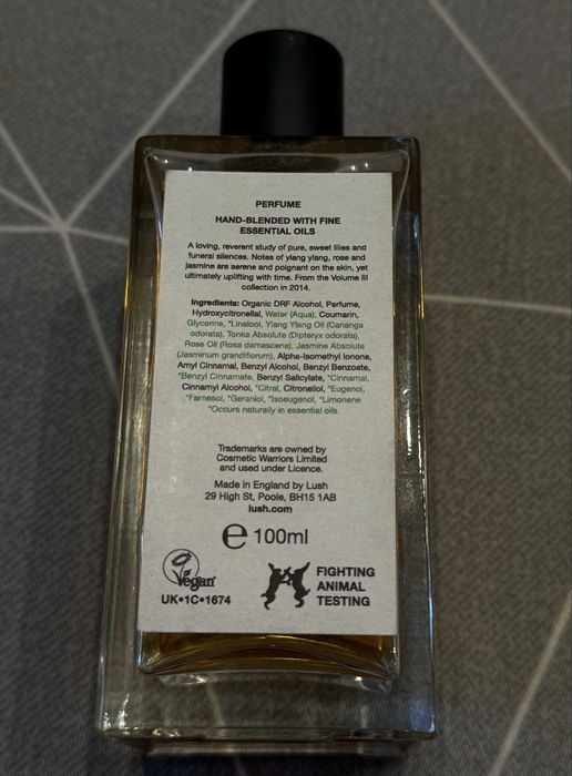 ВЕЛИКИЙ ТОРГ lush Death And Decay 100мл