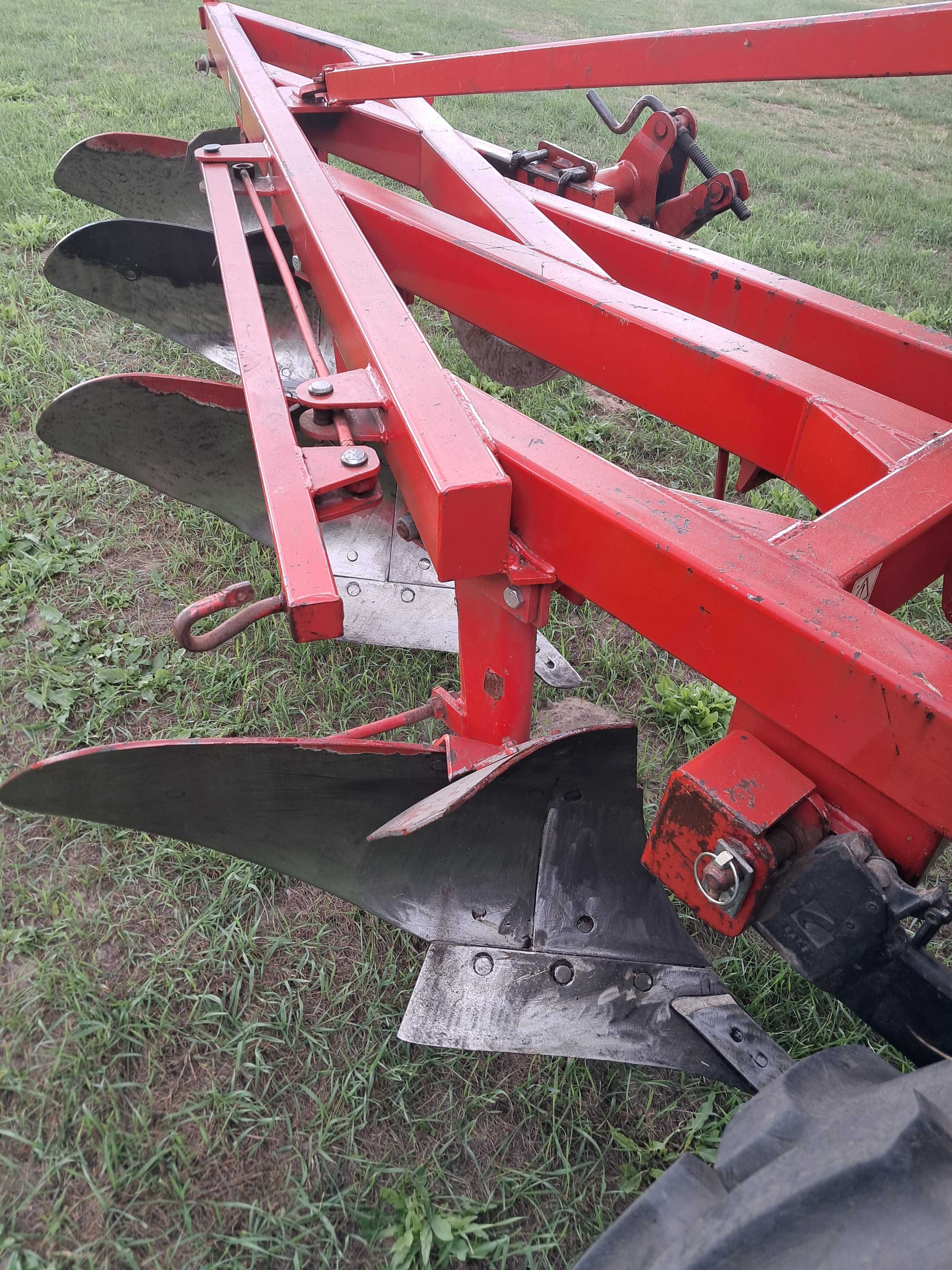 Pług zagonowy 4 skibowy