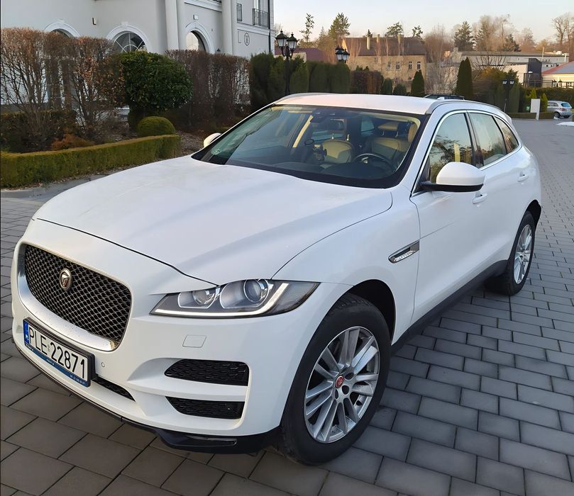 Jaguar F-Pace Jaguar F-Pace 2.0 i4D AWD Prestige