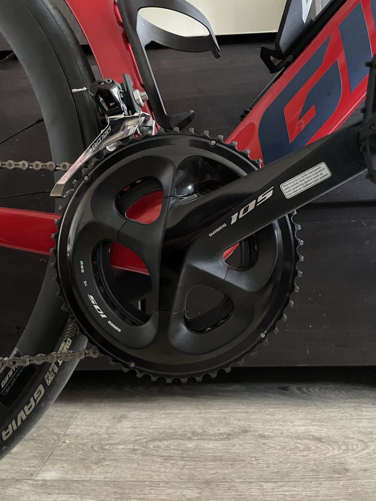 Giant propel advanced 2 disc