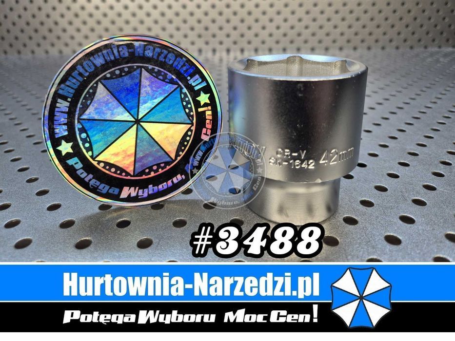 Nasada 42mm Crv 3/4" klucz 42mm klucz nasadowy 42mm