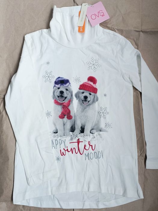 Новорічний гольф, водолазка, на 8-9 років