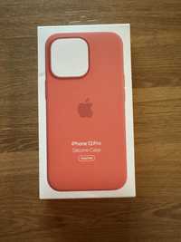 Oryginalny iPhone 13 Pro Silicon Case pink pomelo