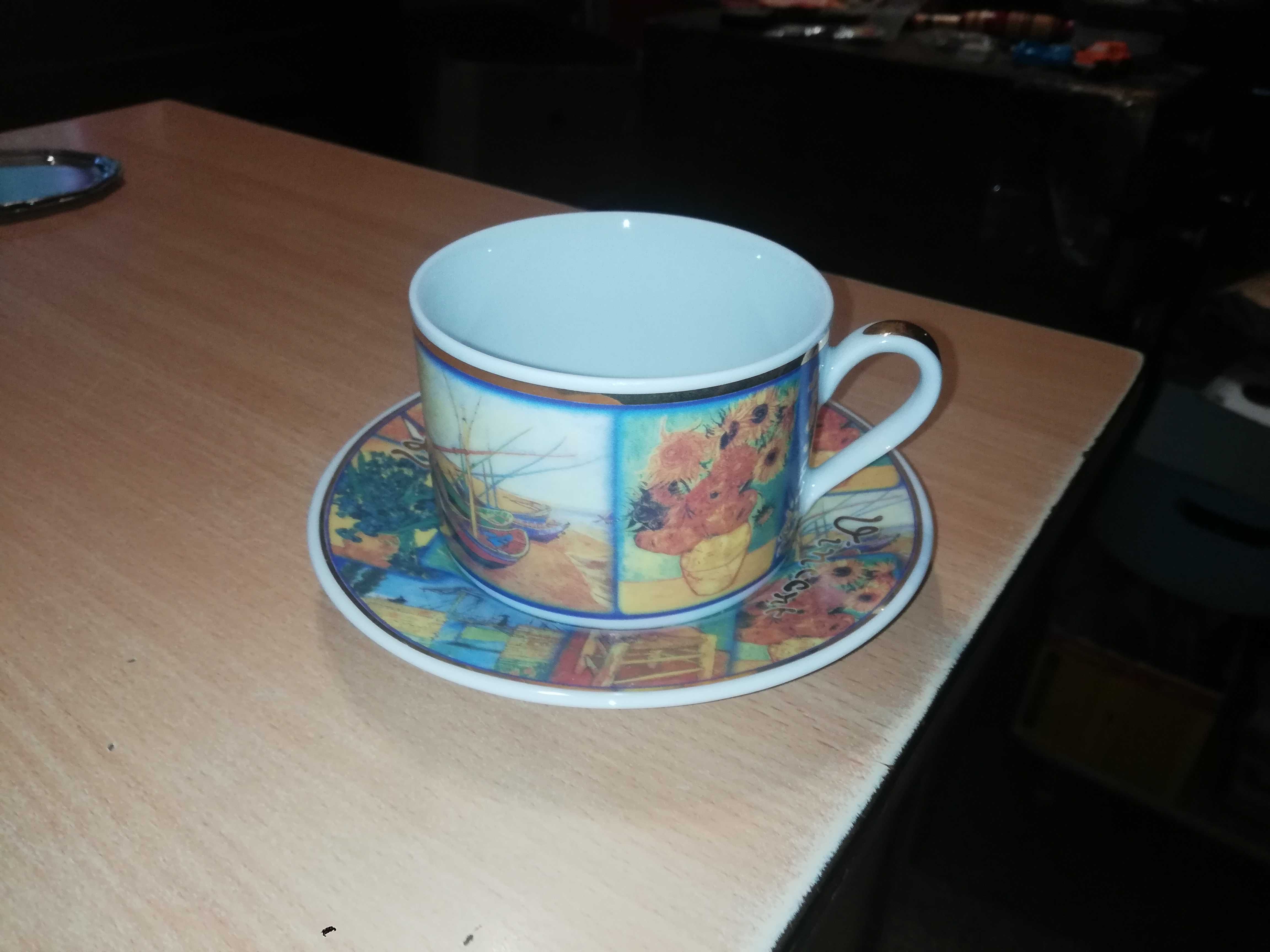 Porcelanowa filiżanka Vincent VanGogh                  S