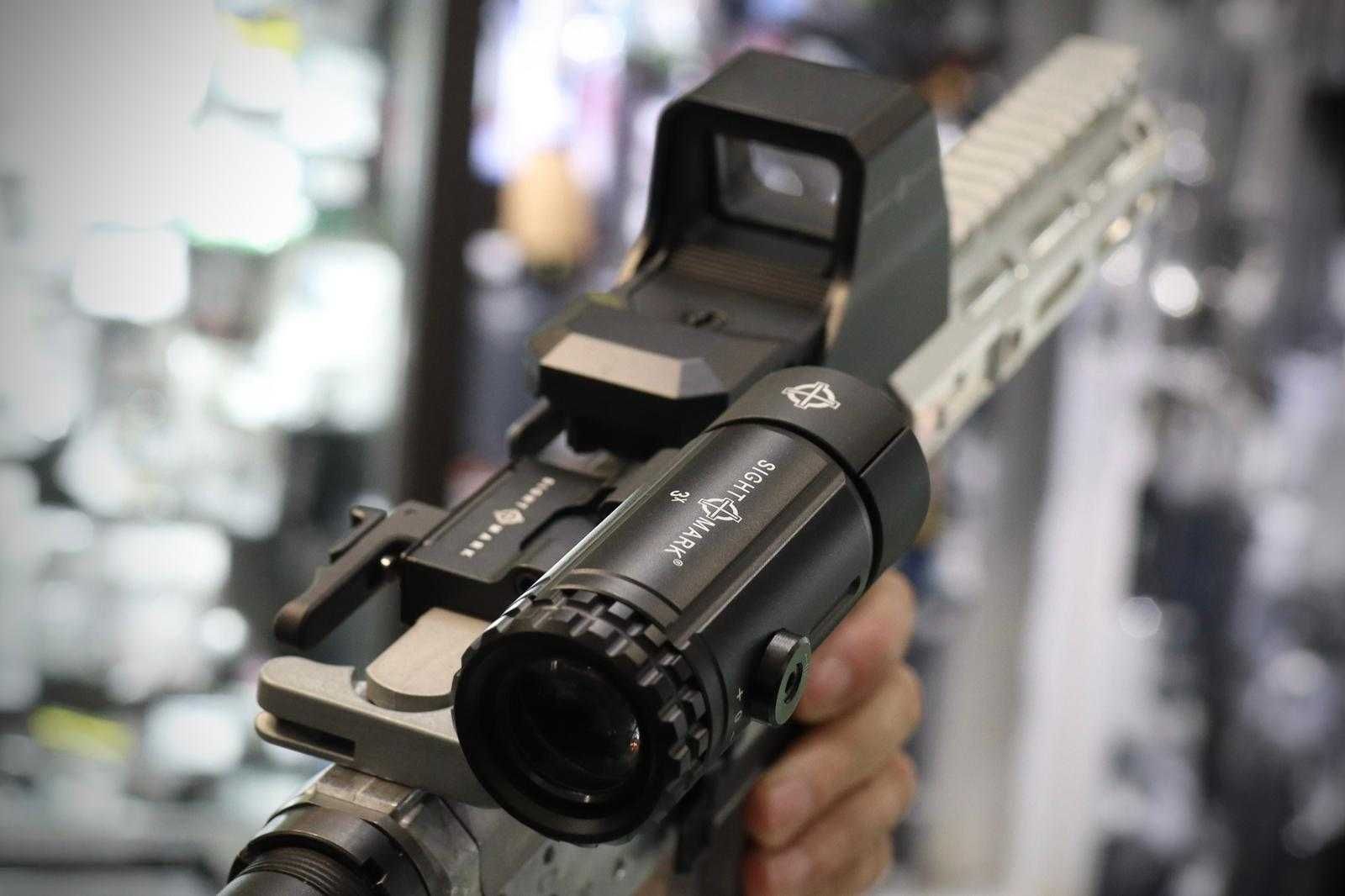 Магнифер Sightmark Т-5 5-ти кратный быстросъёмный  EOTech и Aimpoint