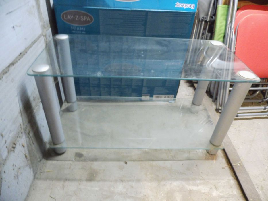 Ława stolik szklany