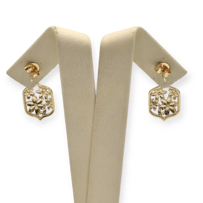 Złote kolczyki pr.333 8K - Plus Lombard Nowa Sól