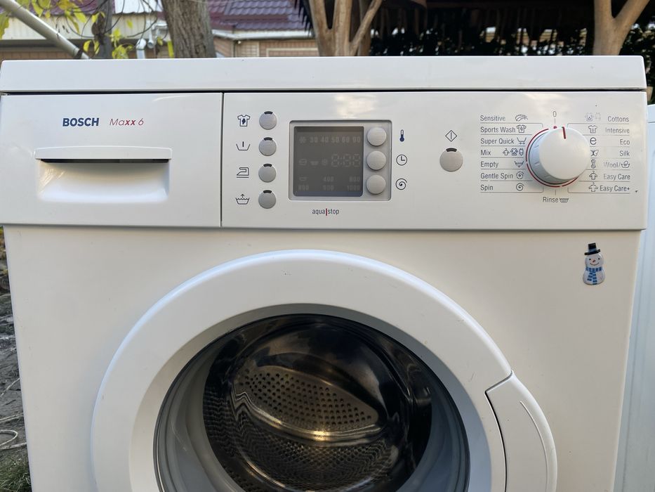 Пральна машина Bosh Maxx6.