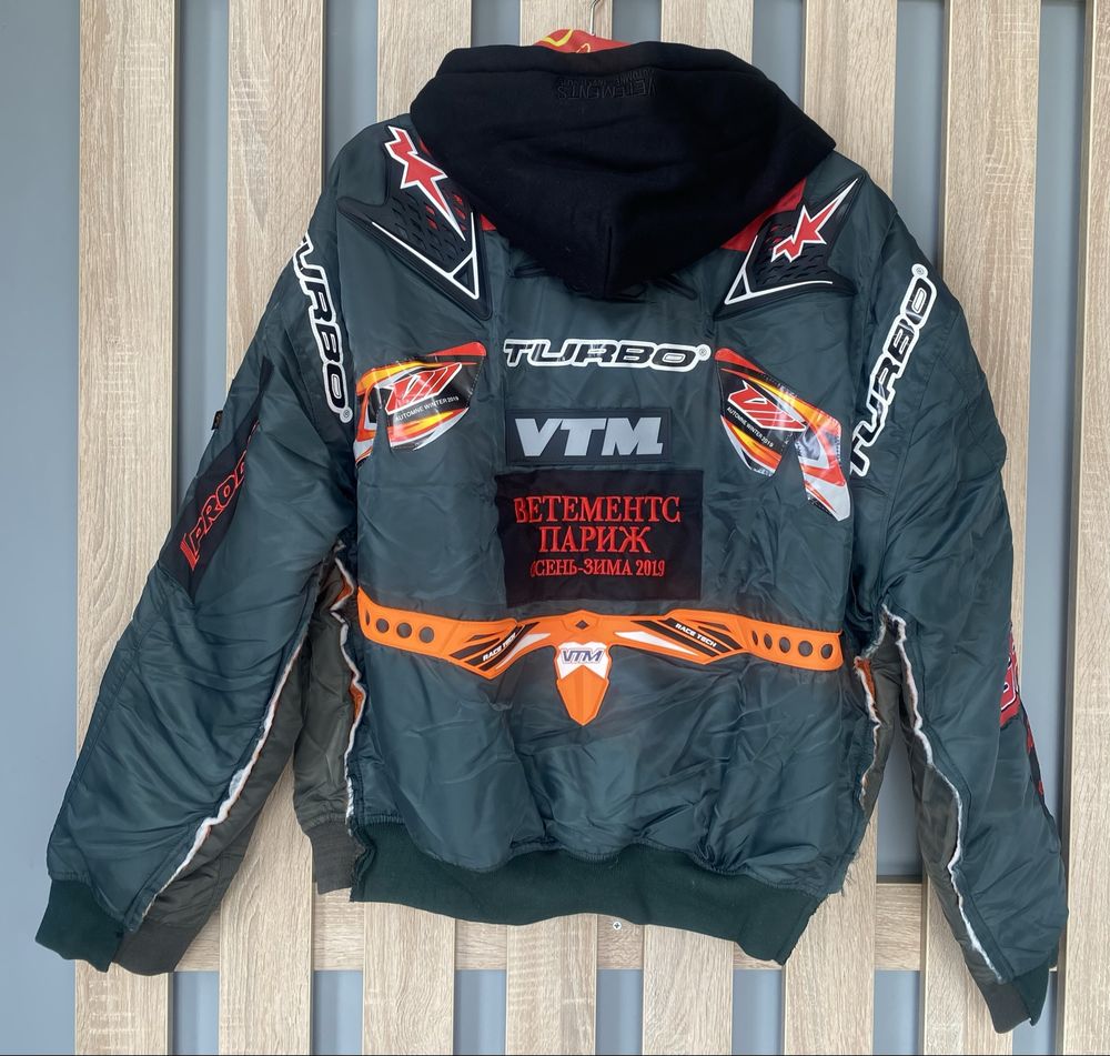 Vetements VTM Turbo Bomber