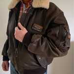 Blusão aviador Redskins Aeroleather