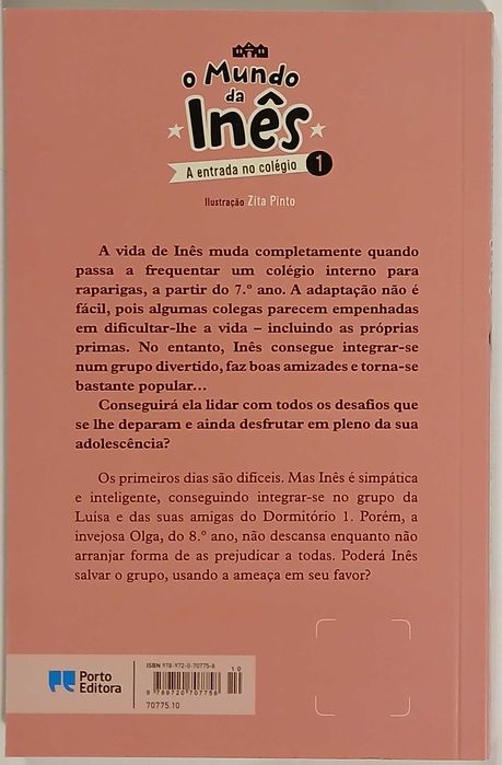 Coleção O mundo da Inês (Sara de Almeida Leite) Número 1 + 9