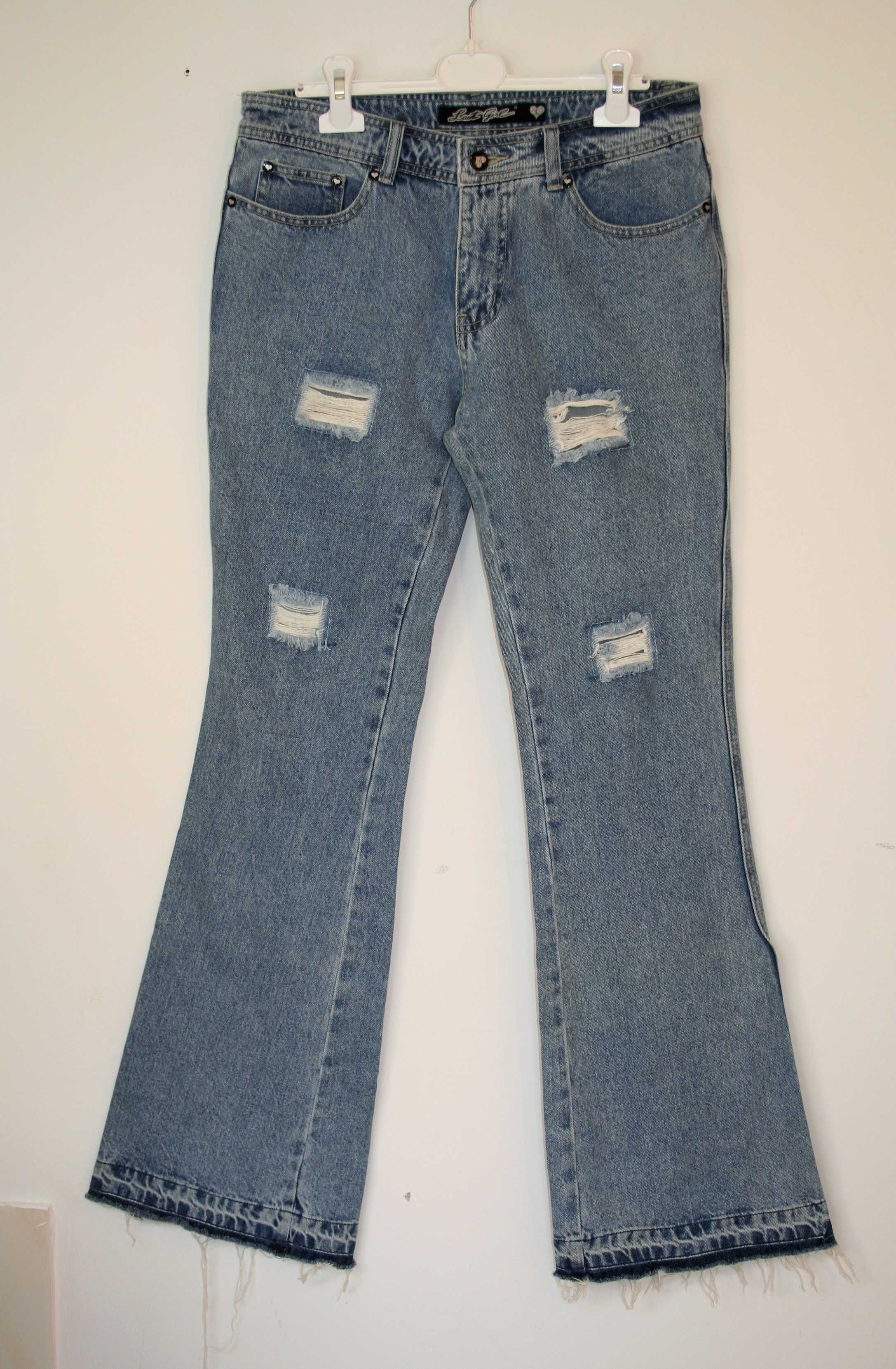 Sprzedam spodnie Damskie Jeans firmy: Last Girl Rozmiar z metki L