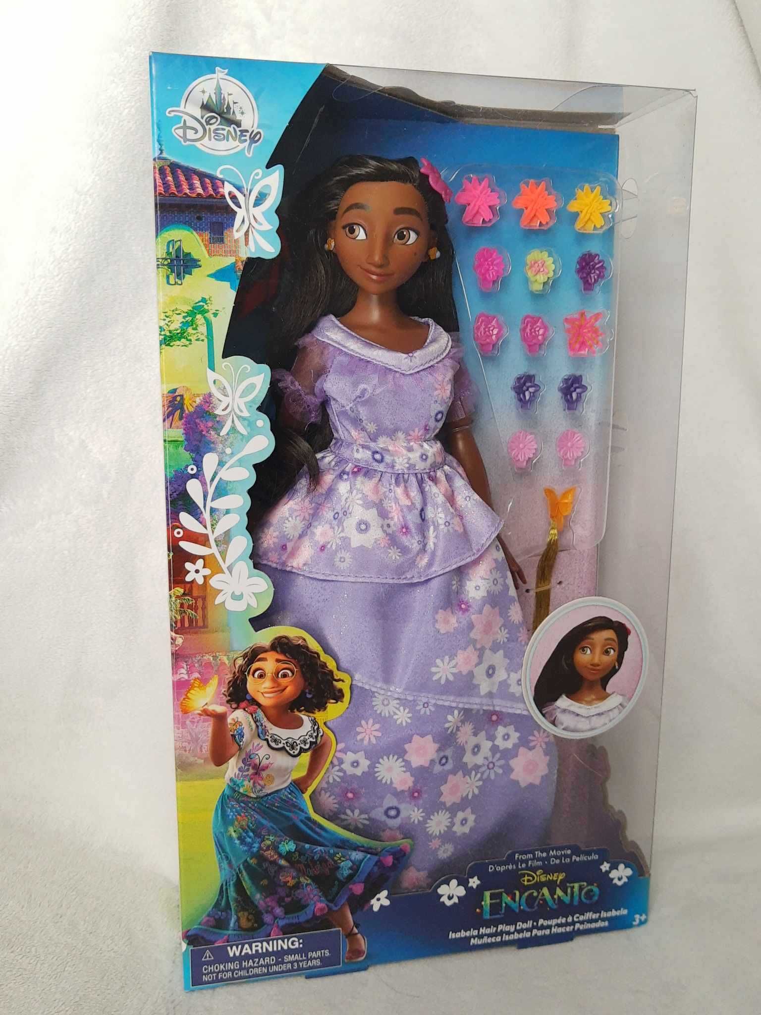 Lalka Barbie Disney Store ISABELA Nasze Encanto artykułowana Nowa